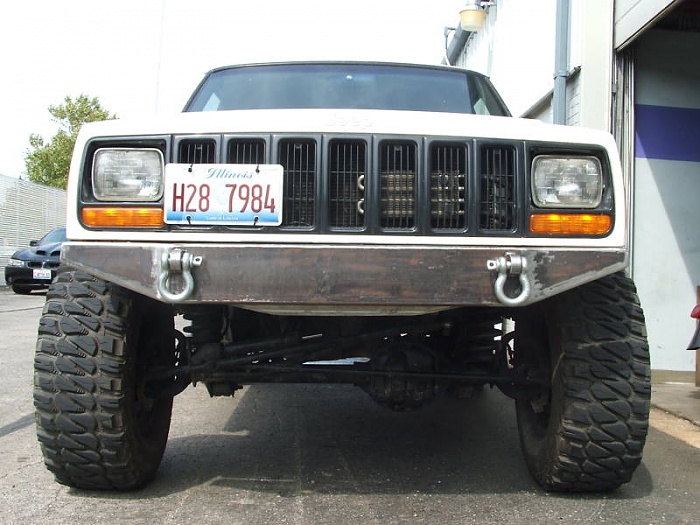 Jeep xj tube bumpers #5