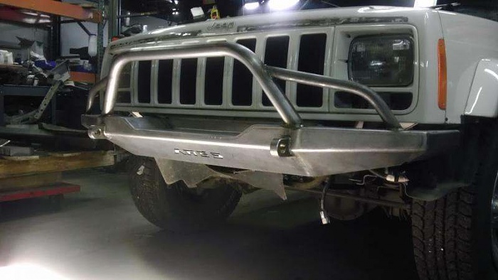 Jeep xj fabrication parts
