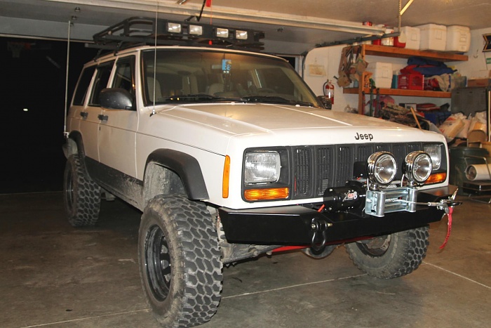 How to make a front bumper for a jeep cherokee #2