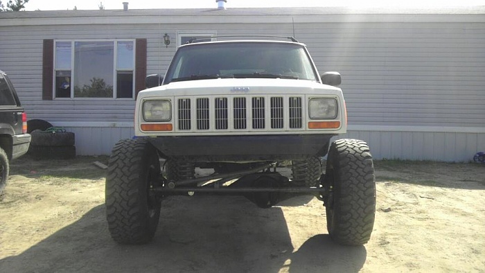 Full width axles for jeep cherokee