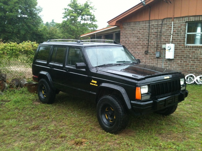 91' Cherokee parts jeep. Runs and drives Jeep Cherokee Forum