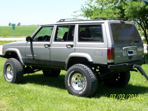 2001 Jeep Cherokee Lifted. 2001 Cherokee 6.5in