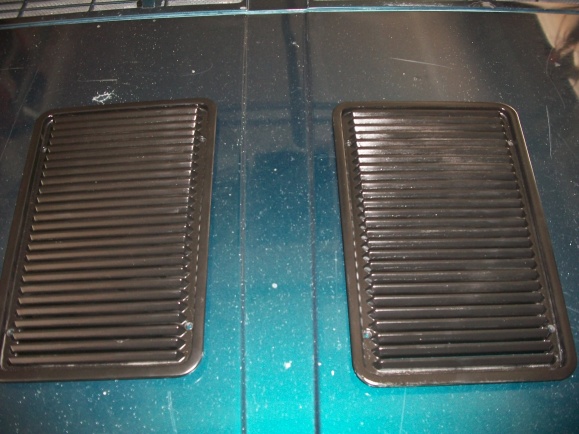 Chrysler lebaron hood vents #5
