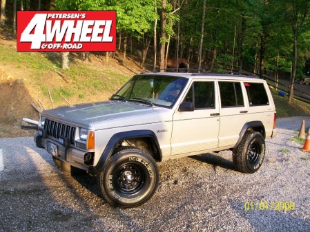 1996 Jeep cherokee runs hot #3