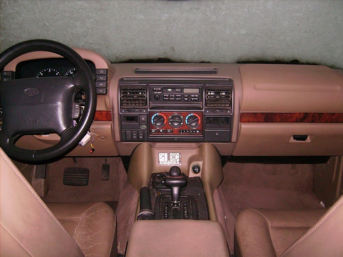 Land Rover Discovery 1998. Land Rover Discovery 1998