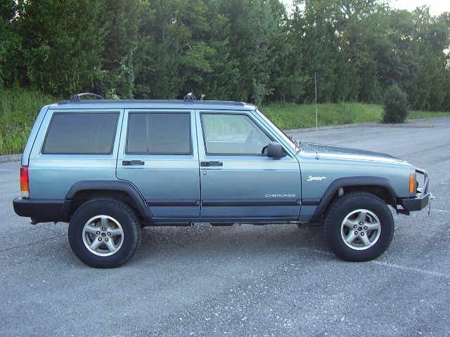 1998 jeep cherokee sport lifted. Attached Thumbnails. Nates4x4