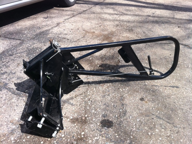 Jeep cherokee spare tire carrier #4