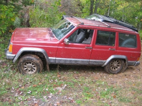 1989 Jeep laredo parts #5