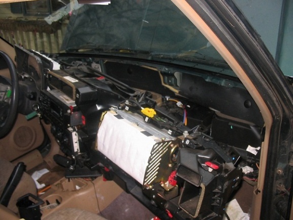 1998 Jeep cherokee heater core replacement