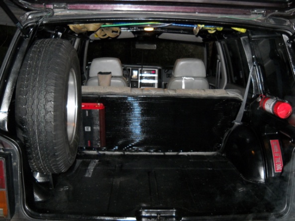 Custom jeep cherokee interior #3