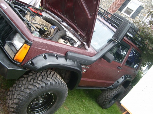 Jeep cherokee xj diesel #3