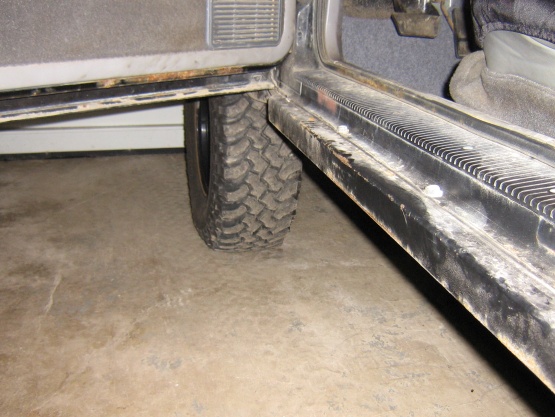 Jeep replacement rocker panels