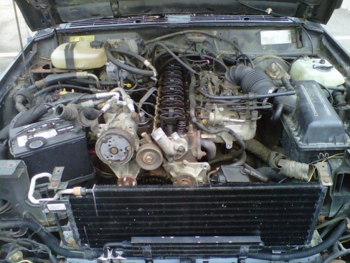 1992 Jeep cherokee engine swap #4