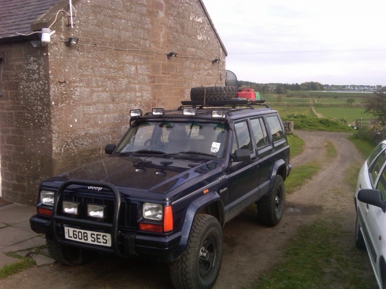 Roof rack tent jeep cherokee #1