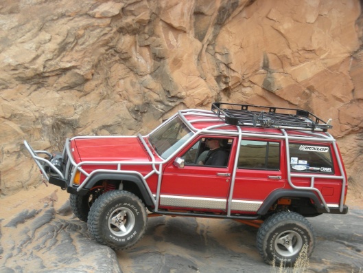 jeep exoskeleton