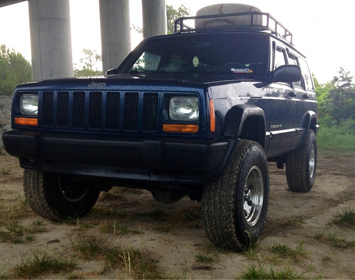 Jeep cherokee 4wd conversion #2