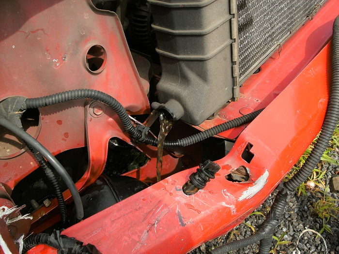 Jeep xj radiator drain plug