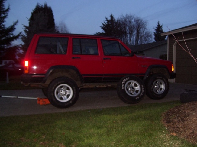 jeep cherokee lifted pics. 3 inch lift - Jeep Cherokee