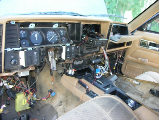 2000 Jeep wrangler blower motor resistor location #4