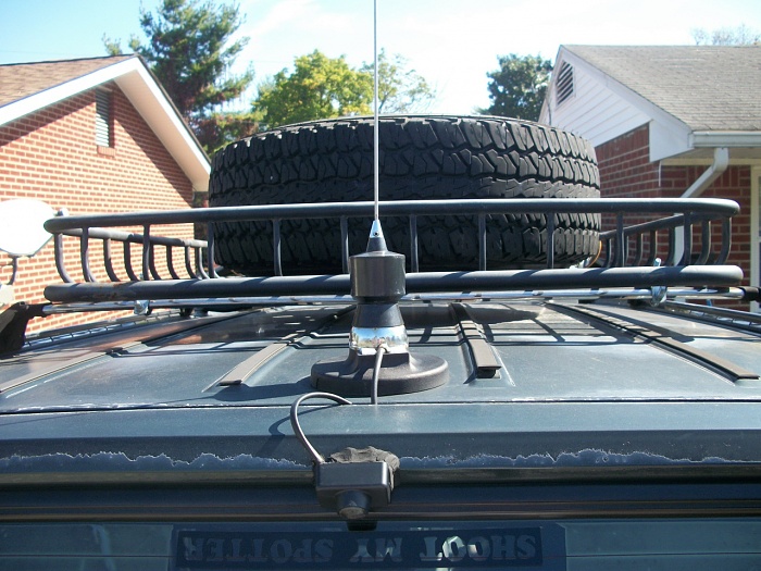 Mounting cb antenna jeep cherokee #1