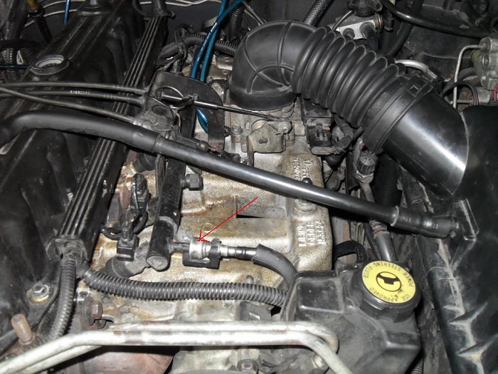 Fuel pressure regulator location jeep cherokee