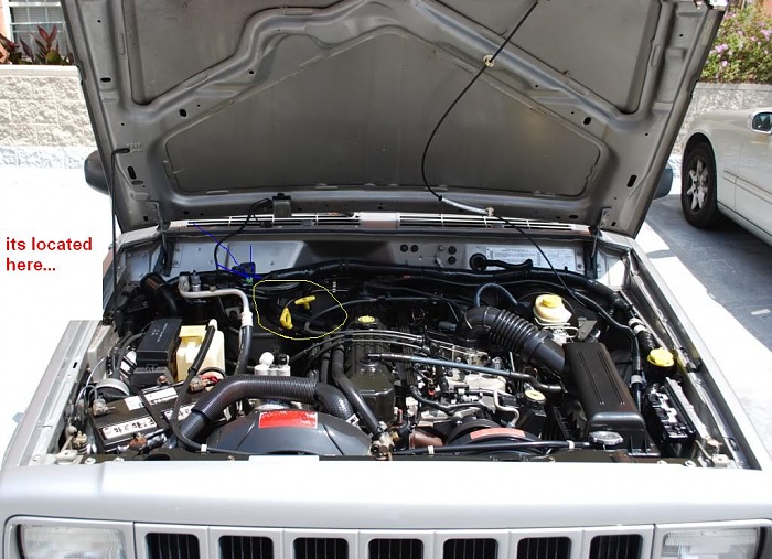 1991 Jeep cherokee engine problems