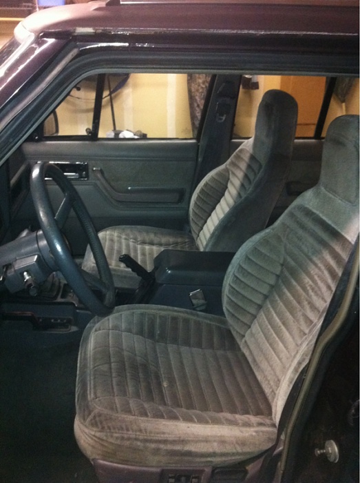 Jeep grand cherokee seats xj #5