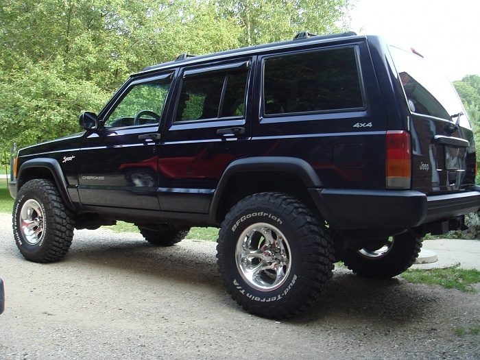 1998 jeep cherokee sport lifted. 1998 Jeep Cherokee Sport