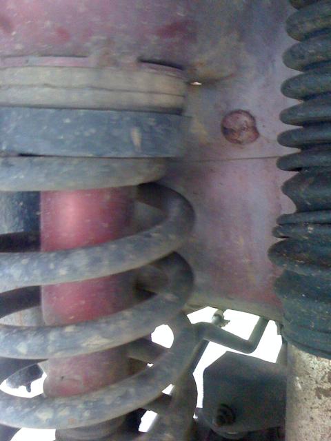 Upcountry coil spring part