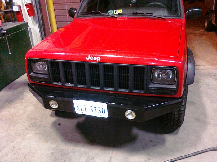 Used jeep cherokee bumpers