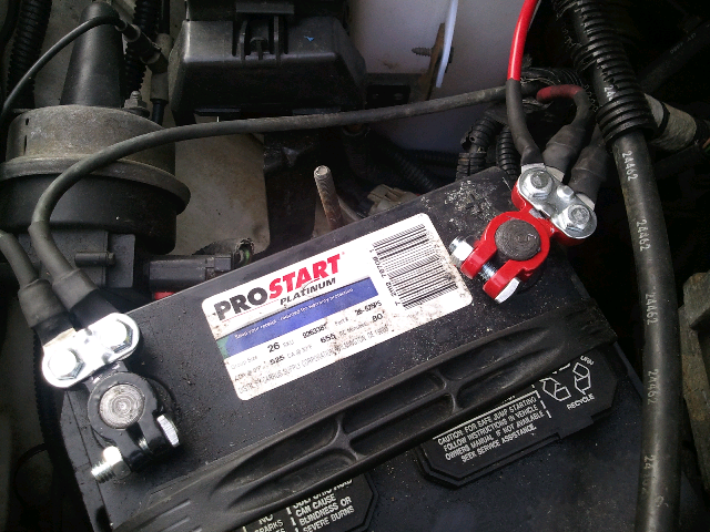 Replace battery cable jeep cherokee #1
