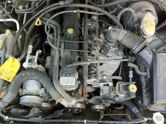 Replace power steering pump 1995 jeep cherokee