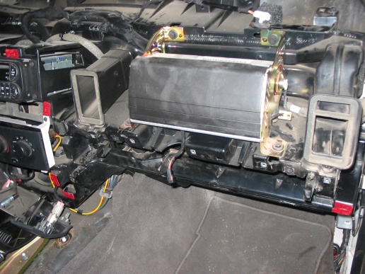 Cost to change evaporator on 2000 jeep grand cherokee