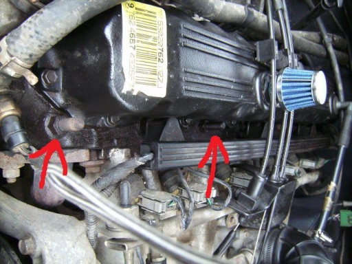 1989 Jeep xj 4.0 valve cover