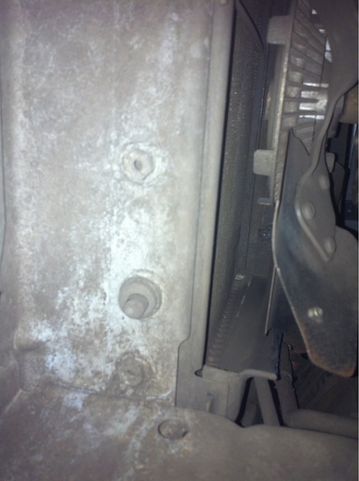 Jeep grand cherokee radiator drain plug