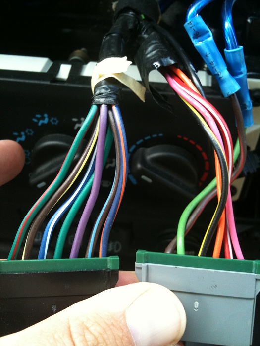 2001 - Speaker Wire Color Codes