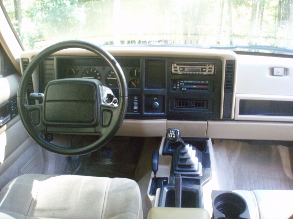jeep cherokee 1994 owners manual
