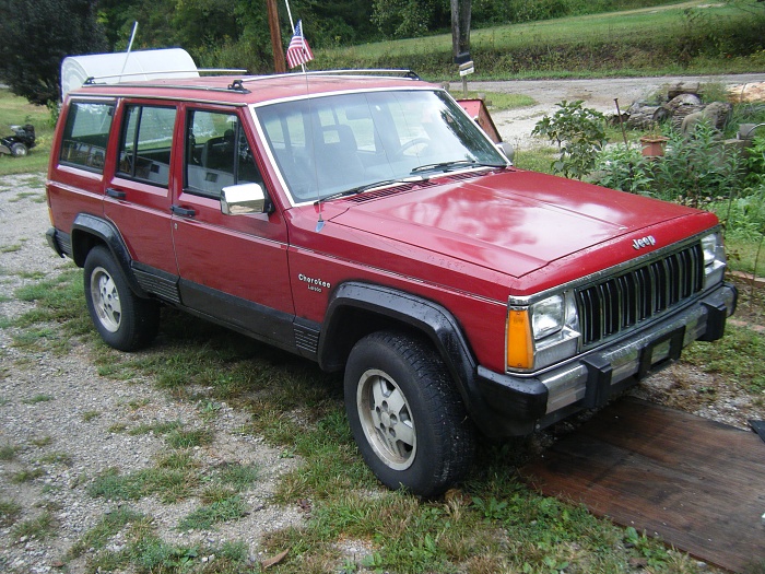 1990 Jeep cherokee transmission problems #2