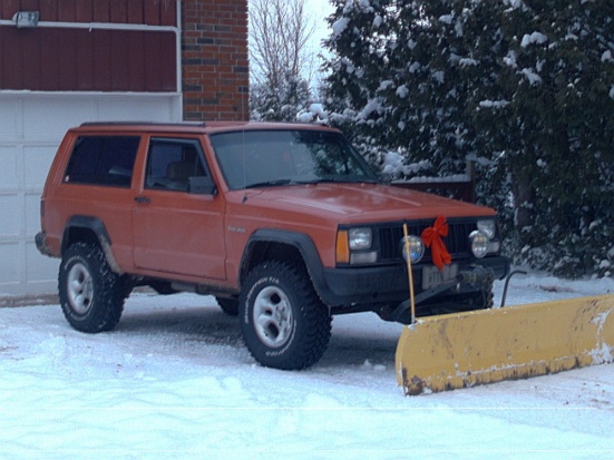 Used snow plows for jeep cherokee #2