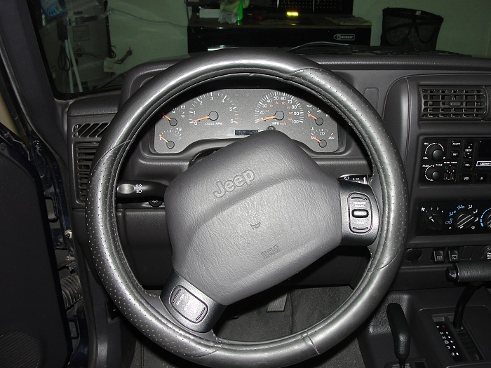 Jeep steering wheel shaft #3