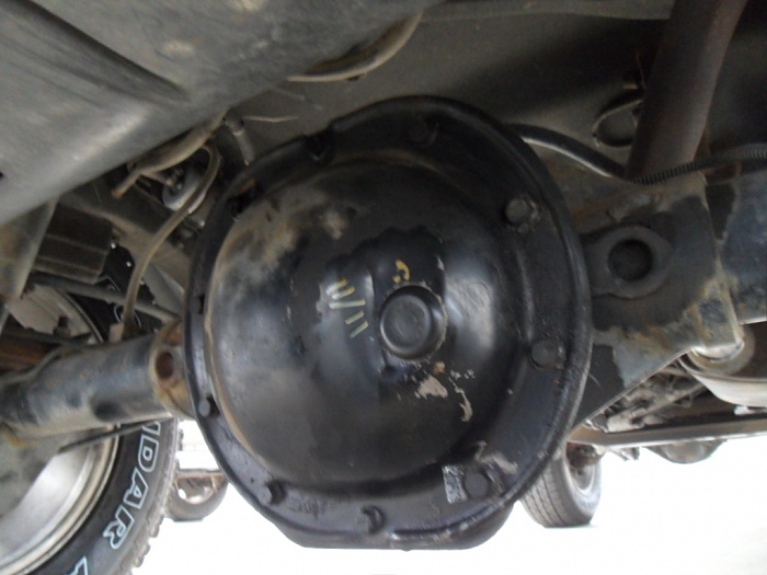 What gear ratio do i have in my jeep cherokee