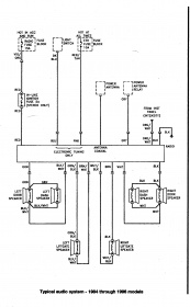 1990 Jeep cherokee stereo wiring diagram #4