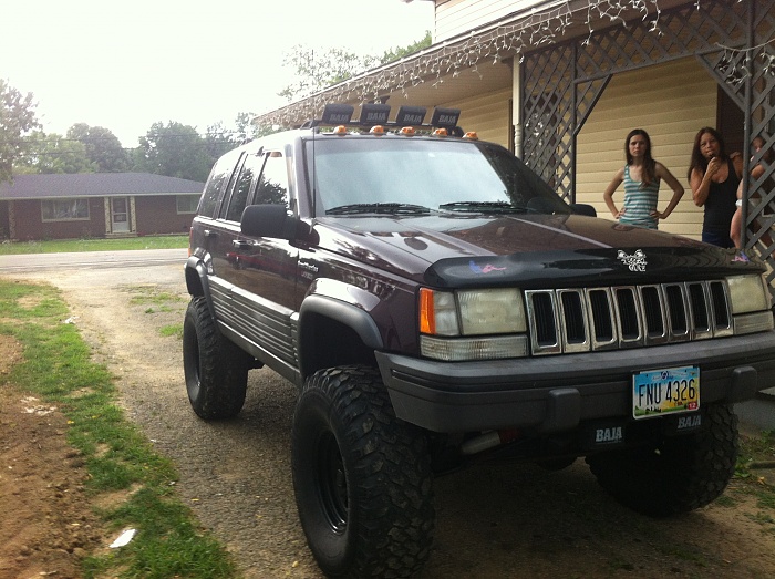 95 Jeep grand cherokee laredo transmission #1