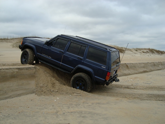 Outer banks jeep trails #2