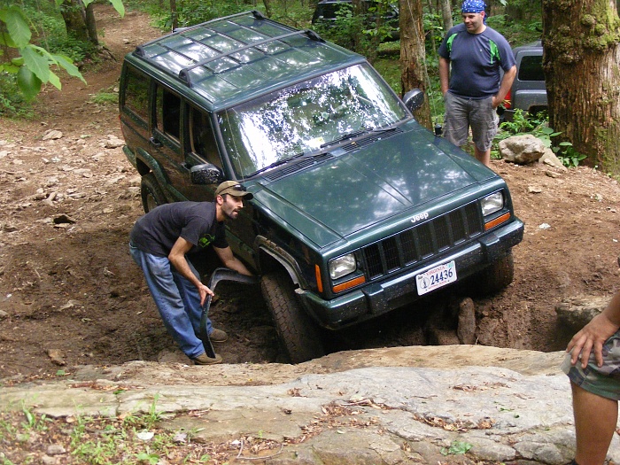 Potts creek jeep trail #4