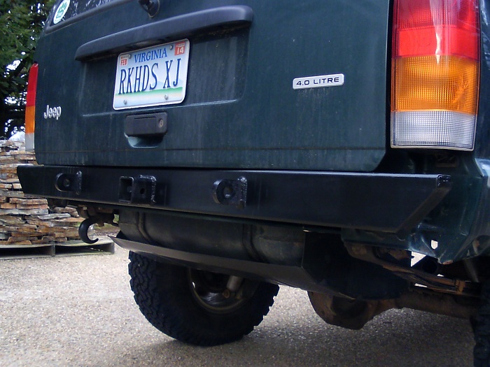 Install rear bumper jeep cherokee