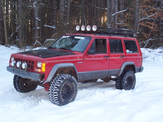 1996 Jeep cherokee reverse lights