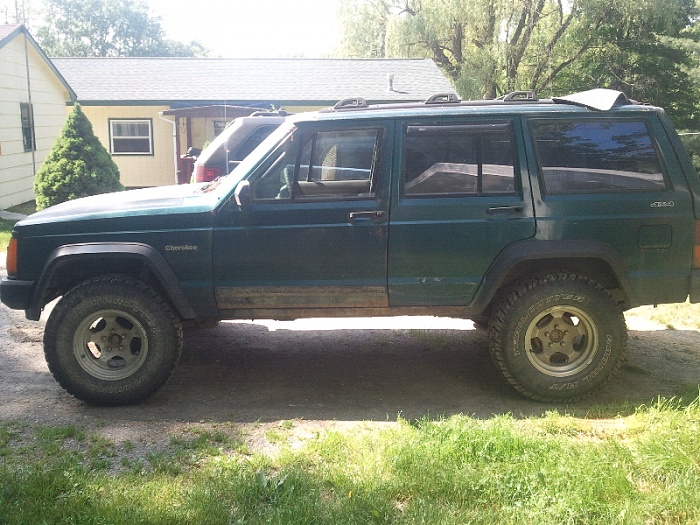 Cherokee jeep project #4
