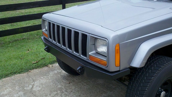 Jeep cherokee winch bumper plans