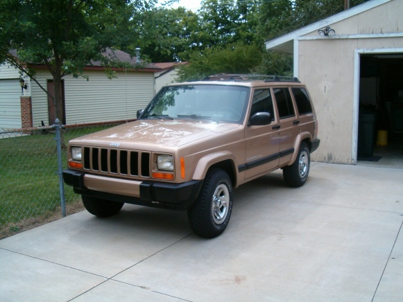 Cherokee jeep project #5